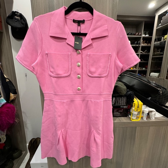NWT Maje Dress - Picture 4 of 8